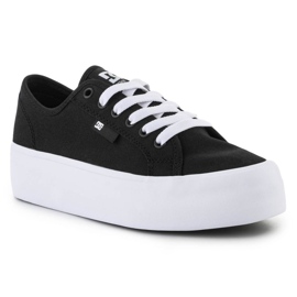 Pantofi cu platformă manual DC W ADJS300280-BKW negru 1