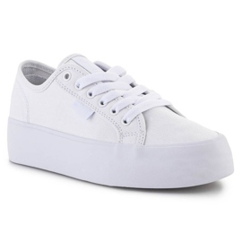 Pantofi cu platformă manual DC W ADJS300280-WW0 alb 1
