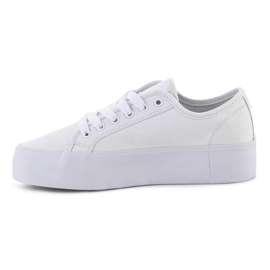 Pantofi cu platformă manual DC W ADJS300280-WW0 alb 3