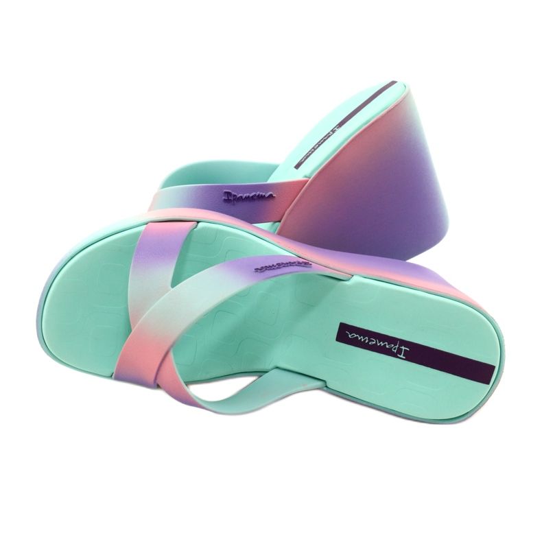 Sandale cu pană Ipanema 83423 Colore Fem AI963 Verde/Liliac violet roz 4 Sandale cu pană Ipanema 83423 Colore Fem AI963 Verde/Liliac violet roz 4