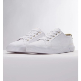 Tommy Hilfiger Lace Up Vulc Sneaker W FW0FW06957 Ybs alb 1