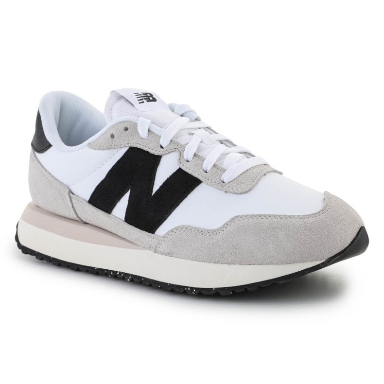 Pantofi New Balance M MS237SF alb 1