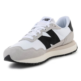 Pantofi New Balance M MS237SF alb 4