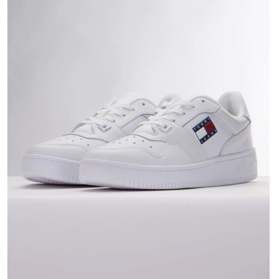 Tommy Hilfiger Retro Basket Ess W EN0EN01723 Ybr alb 1