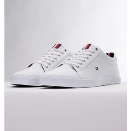 Pantofi Tommy Hilfiger Iconic Long Lace Sneaker M FM0FM01536 0K4 alb 1