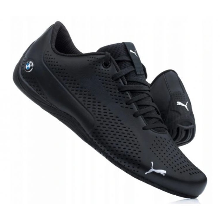 Puma Bmw Mms Drift Cat 5 Ultra Ii M 306421 01 negru 1 Puma Bmw Mms Drift Cat 5 Ultra Ii M 306421 01 negru 1