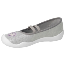 Pantofi copii Befado 116Y314 violet argint 3