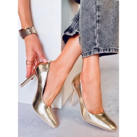 BM Karen L. GOLD tocuri de dama de aur 1