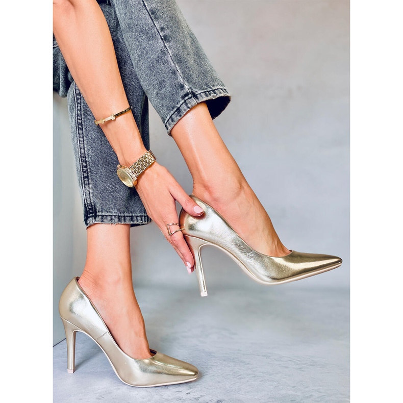 BM Karen L. GOLD tocuri de dama de aur 2