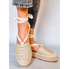 Sandale dama espadrile Seila Beige bej 2 Sandale dama espadrile Seila Beige bej 2