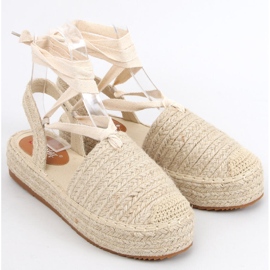 Sandale dama espadrile Seila Beige bej 1 Sandale dama espadrile Seila Beige bej 1