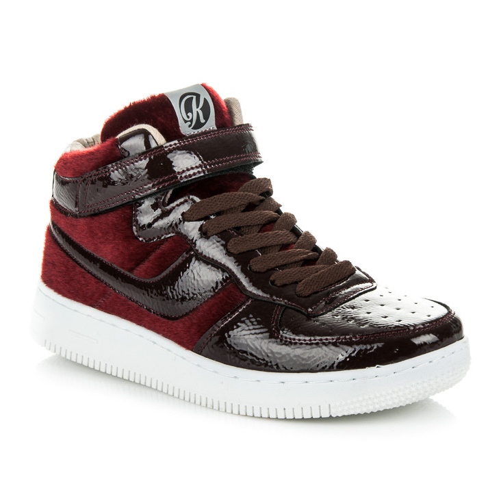 Kylie Pantofi sport burgundy multicolor 1