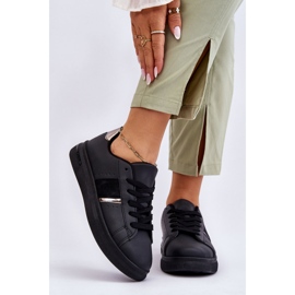PG1 Pantofi sport cu platformă de damă Negru Soris 1 PG1 Pantofi sport cu platformă de damă Negru Soris 1