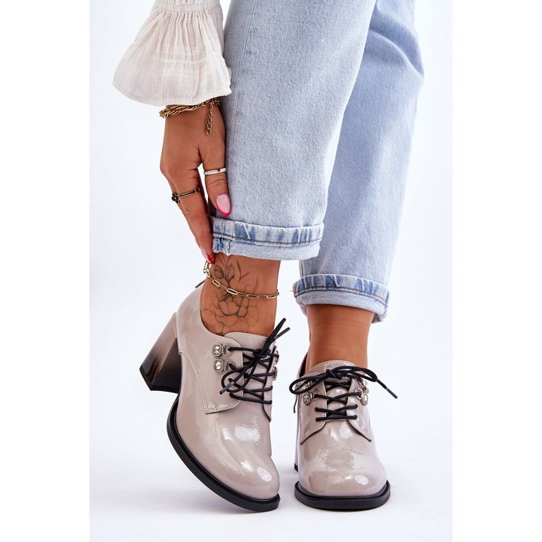 S.Barski Tocuri la modă Gri deschis Darren 1