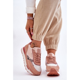 Adidași la modă Sistem de spumă cu memorie Big Star LL274366 Roz 1 Adidași la modă Sistem de spumă cu memorie Big Star LL274366 Roz 1