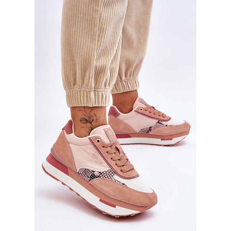 Adidași la modă Sistem de spumă cu memorie Big Star LL274366 Roz 2 Adidași la modă Sistem de spumă cu memorie Big Star LL274366 Roz 2