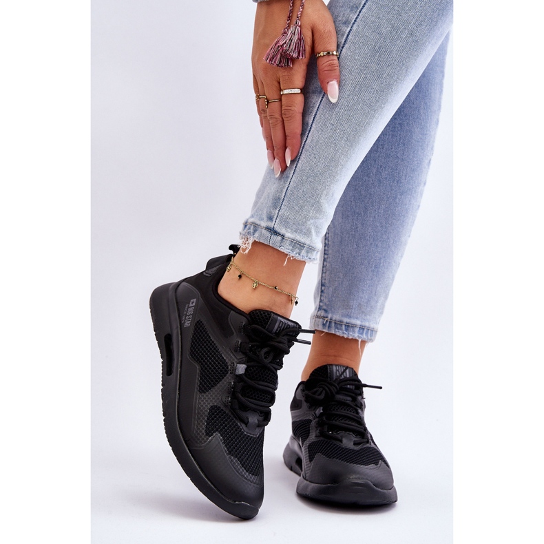 Pantofi Sport dama Pantofi Big Star LL274372 Negru 1