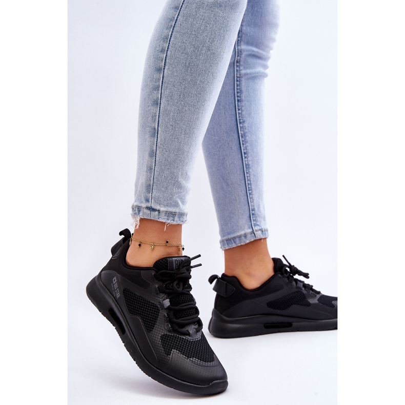 Pantofi Sport dama Pantofi Big Star LL274372 Negru 2