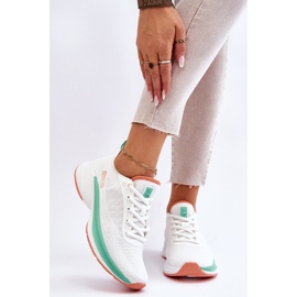 Pantofi sport ușori Sistem de spumă cu memorie Big Star LL274328 Alb 2