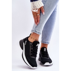 Sistem de spumă cu memorie Big Star Light Pantofi sport LL274327 Negri negru 2 Sistem de spumă cu memorie Big Star Light Pantofi sport LL274327 Negri negru 2