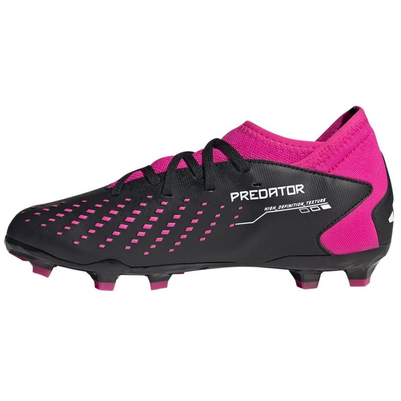 Pantofi de fotbal Adidas Predator Accuracy.3 Fg Jr GW4609 negru negru 1