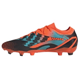 Pantofi de fotbal Adidas X Speedportal Messi.3 Fg M GZ5146 portocale portocale si rosii 1