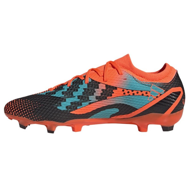 Pantofi de fotbal Adidas X Speedportal Messi.3 Fg M GZ5146 portocale portocale si rosii 1