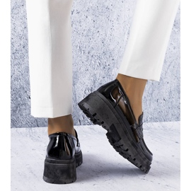 Seastar Pompe lacuite negru de la Phaneuf 1