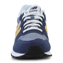 Pantofi New Balance M GM500HB2 albastru 1
