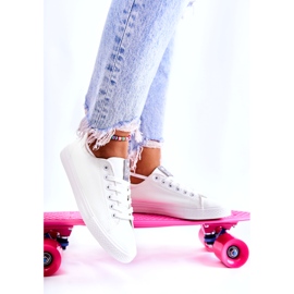 PJ1 Tenisi clasici de damă albi Misima 2