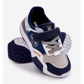 Pantofi pentru copii Memory Foam System Big Star LL374225 Bleumarin albastru 4