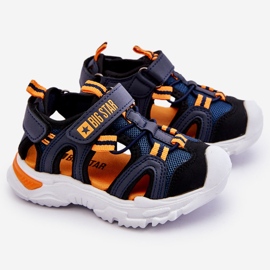 Sandale ușoare pentru copii Big Star LL374212 Bleumarin albastru 1