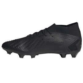 Pantofi de fotbal Adidas Predator Accuracy.2 Fg M GW4588 negru negru 1