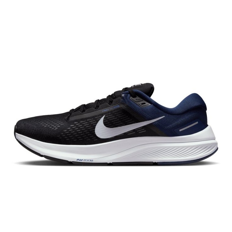 Pantofi Nike Air Zoom Structure 24 M DA8535-009 negru albastru marin 1