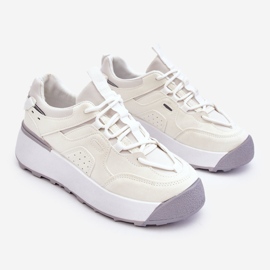 PS1 Pantofi Sport Femei Pe Platformă Alb Dakari 1