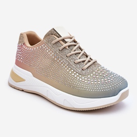 PS1 Pantofi De Dama Cu Zirconi Multicolor Raiden 1