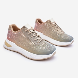 PS1 Pantofi De Dama Cu Zirconi Multicolor Raiden 9