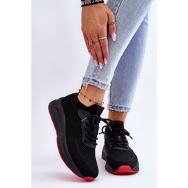 Pantofi de damă Cross Jeans cu slip-on LL2R4032C Negri negru 2 Pantofi de damă Cross Jeans cu slip-on LL2R4032C Negri negru 2