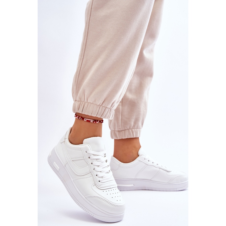 Vinceza Pantofi sport de damă White Rhea alb 2 Vinceza Pantofi sport de damă White Rhea alb 2