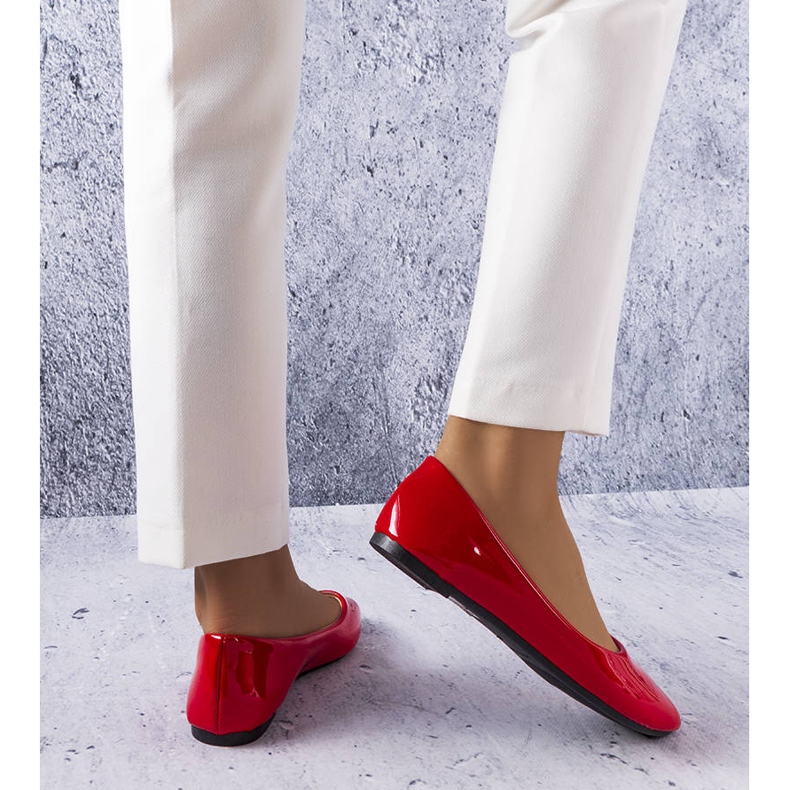 BM Balerini clasici lac roșu Methot 1 BM Balerini clasici lac roșu Methot 1