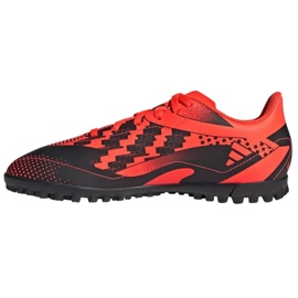 Pantofi de fotbal Adidas X Speedportal Messi.4 Tf Jr GZ5136 portocale portocale si rosii 1