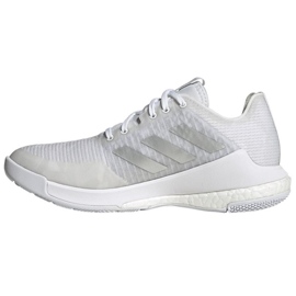Pantofi de volei adidas CrazyFlight W HR0635 alb alb 1