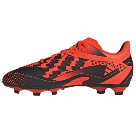 Pantofi de fotbal Adidas X Speedportal Messi.4 Fg Jr GZ5139 portocale portocale si rosii 1