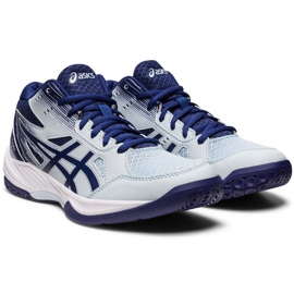 Pantofi de volei Asics Gel-Task Mt 3 W 1072A081 400 albastru albastru 4