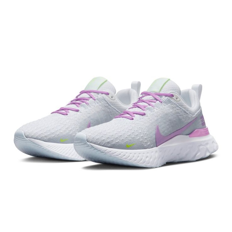 Pantofi de alergare Nike React Infinity 3 W DZ3016-100 alb 1