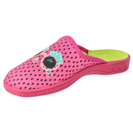 Pantofi copii colorati Befado 707Y422 roz 1