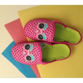 Pantofi copii colorati Befado 707Y422 roz 2