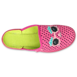 Pantofi copii colorati Befado 707Y422 roz 4