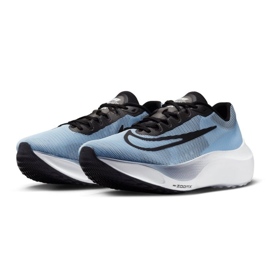 Pantofi de alergare Nike Zoom Fly 5 M DM8968-401 negru albastru 1