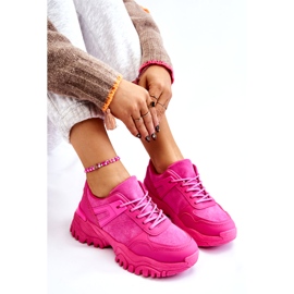 PG1 Pantofi sport la modă Pantofi Frezio roz 3